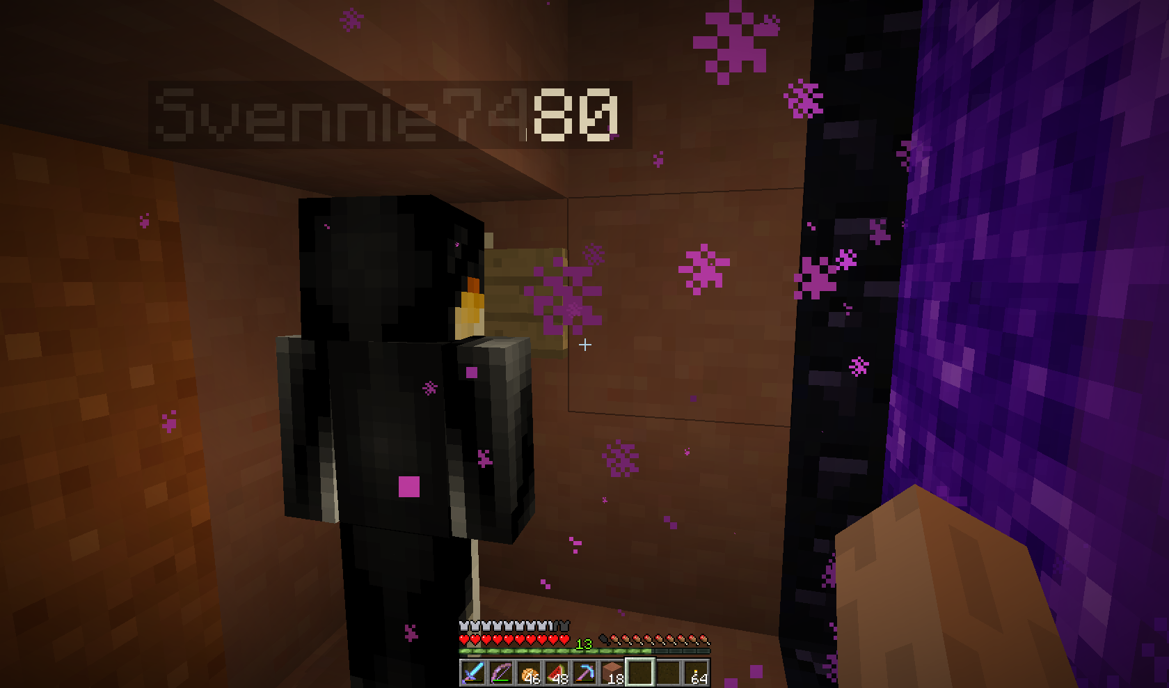 Svennie hat ein Brett vorm Kopp