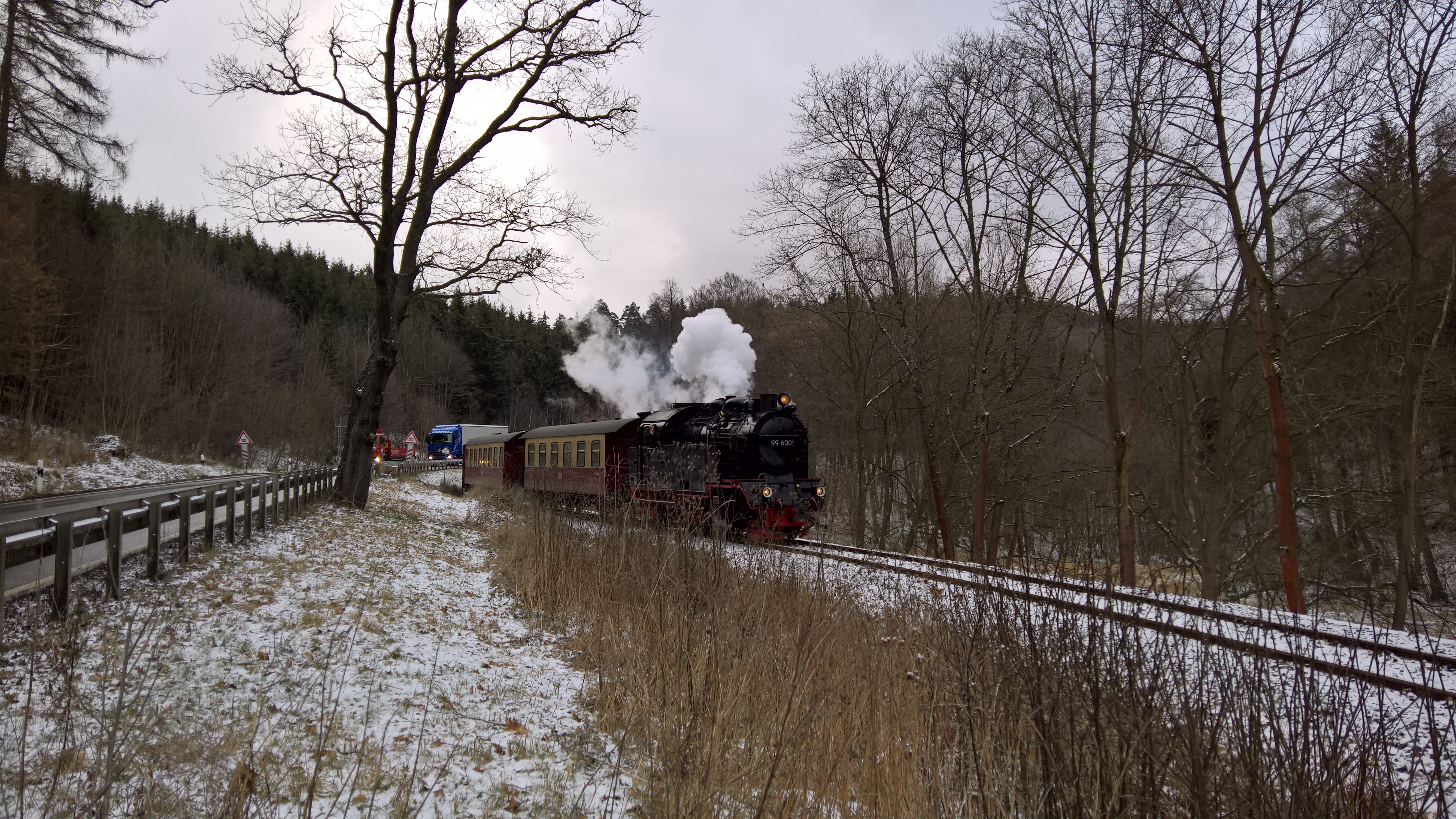 Und noch einmal in Mägdesprung