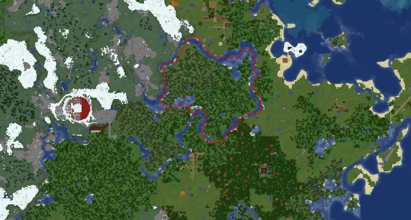 Vorschlag für das Shopping-Areal