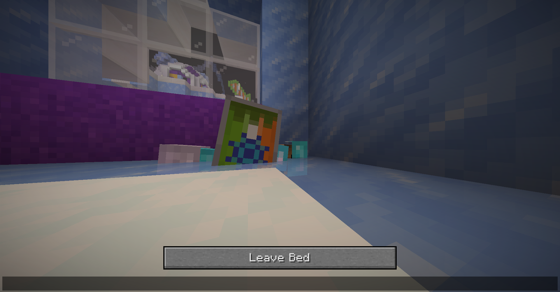 Wenn man im Suff das Bett verfehlt