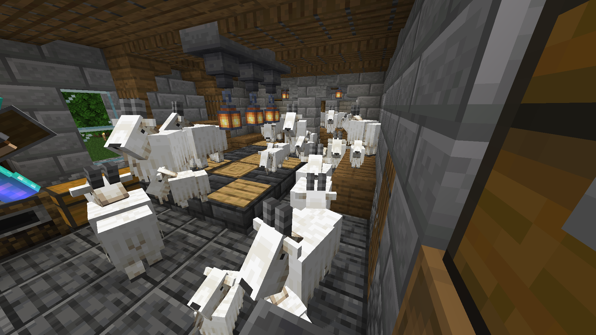 Wer schreit denn hier so rum?