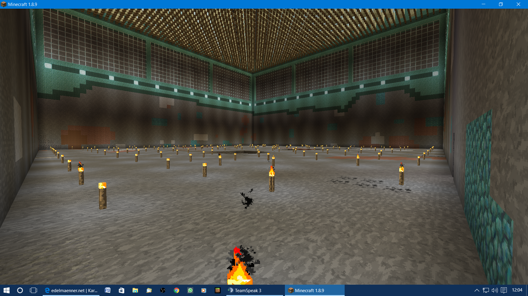 Wir müssen noch tiefer.