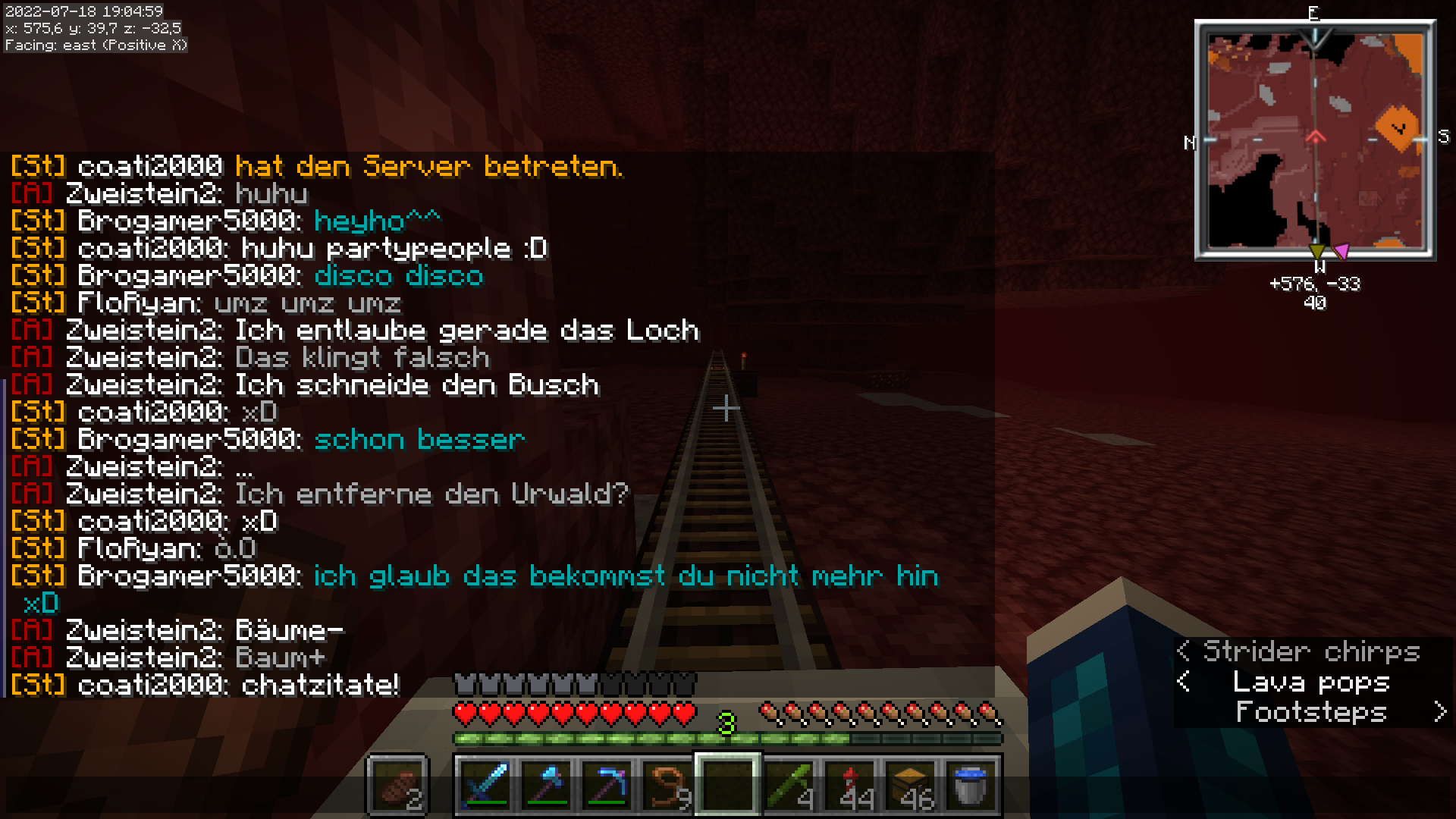 Wird einfach nicht besser #Chatzitate